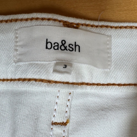 ba&sh White Women Jeans - Picture 5 of 13